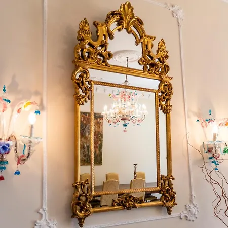 Liberty Venezia -jacuzzi, Gardens, Parking - Dimora Storica A 20km Da Venezia 미라