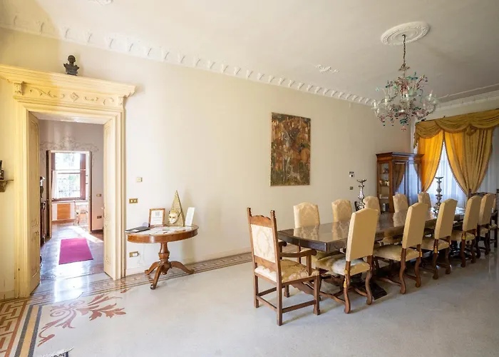 Liberty Venezia -jacuzzi, Gardens, Parking - Dimora Storica A 20km Da Venezia Daire